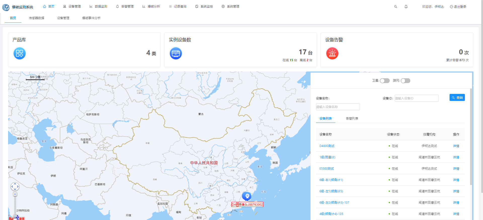 ECDA-S在线监测分析平台